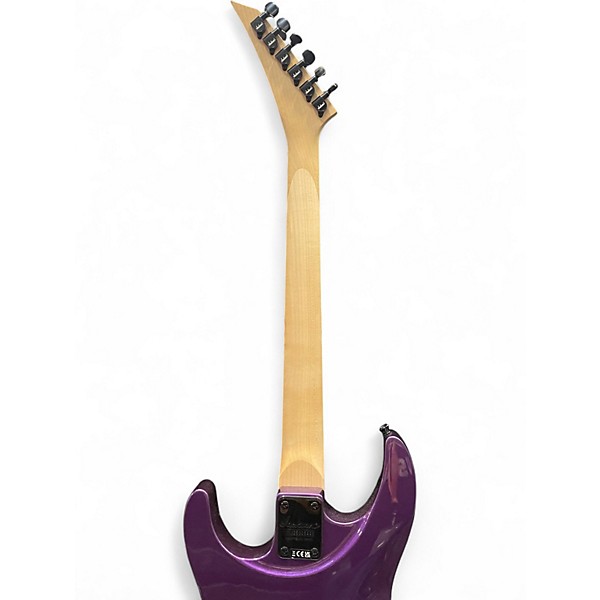 Used Jackson JS32 Dinky Pavo Purple Solid Body Electric Guitar