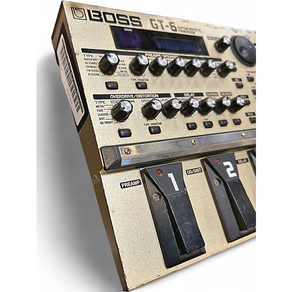 Used BOSS GT6 Guitar Effect Processor