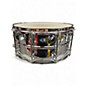 Used Ludwig 14X6.5 Supralite Snare Chrome Drum thumbnail