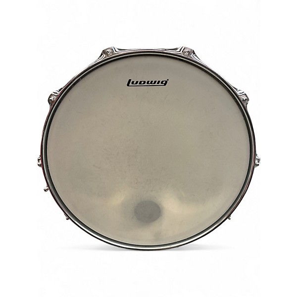 Used Ludwig 14X6.5 Supralite Snare Chrome Drum