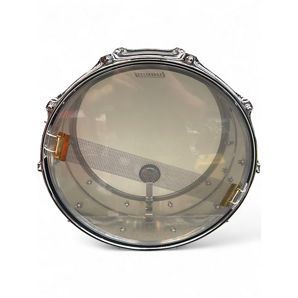Used Ludwig 14X6.5 Supralite Snare Chrome Drum