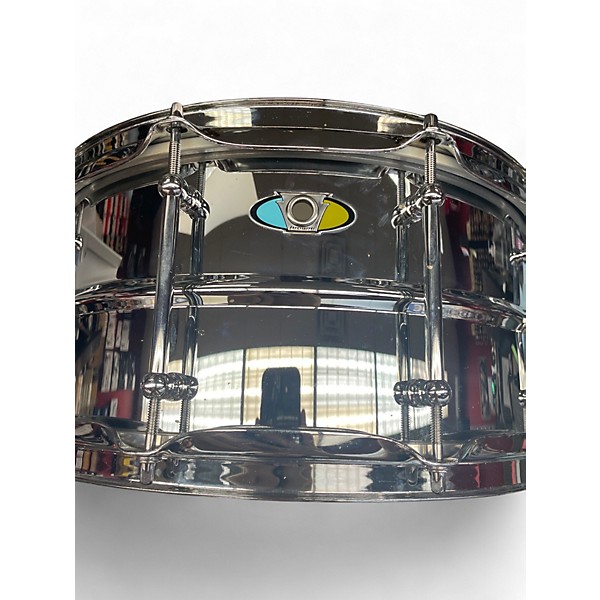 Used Ludwig 14X6.5 Supralite Snare Chrome Drum