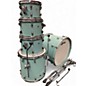 Used Ludwig 5 Piece Neusonic Skyline Blue Drum Kit