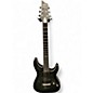 Used Schecter Guitar Research C1 Platinum Trans Black Solid Body Electric Guitar thumbnail