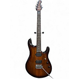 Used Sterling by Music Man JP150 Amber Solid Body Electric Guitar