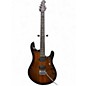 Used Sterling by Music Man JP150 Amber Solid Body Electric Guitar thumbnail
