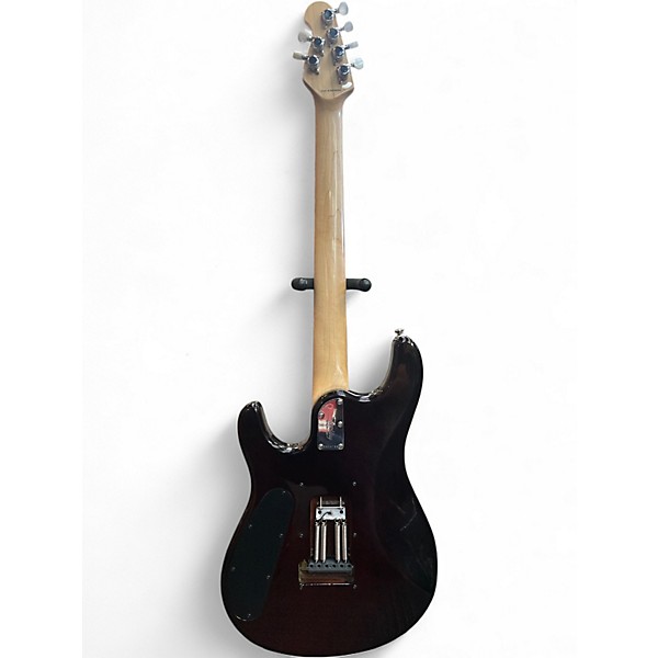 Used Sterling by Music Man JP150 Amber Solid Body Electric Guitar
