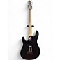 Used Sterling by Music Man JP150 Amber Solid Body Electric Guitar