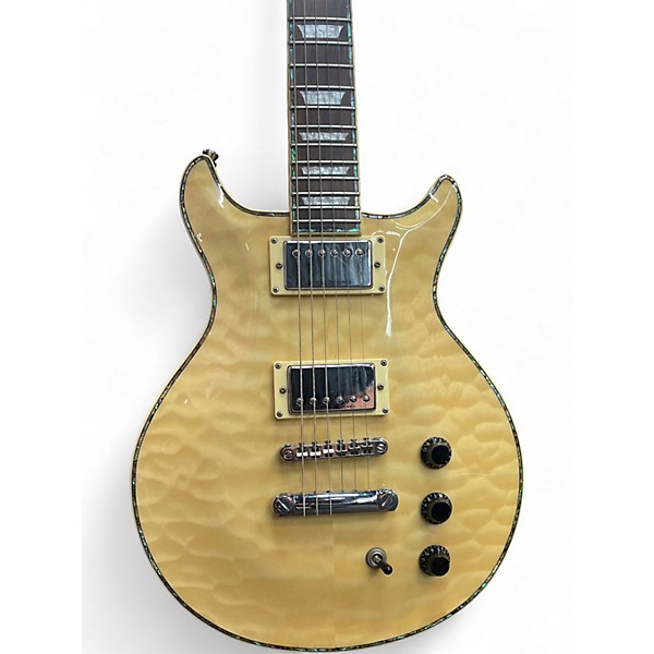Used Hamer XT Series Sunburst QT Solid Body Electric Guitar