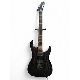 Used ESP LTD MH-301 Black Solid Body Electric Guitar
