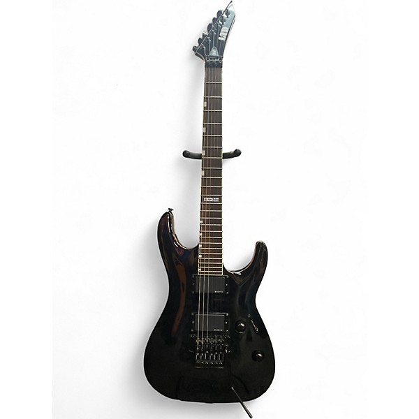 Used ESP LTD MH-301 Black Solid Body Electric Guitar