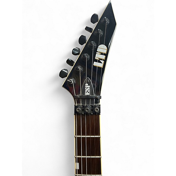 Used ESP LTD MH-301 Black Solid Body Electric Guitar
