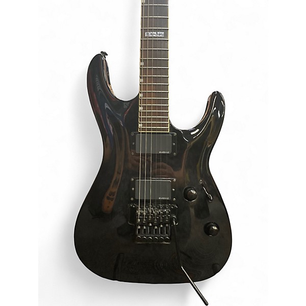 Used ESP LTD MH-301 Black Solid Body Electric Guitar