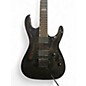 Used ESP LTD MH-301 Black Solid Body Electric Guitar