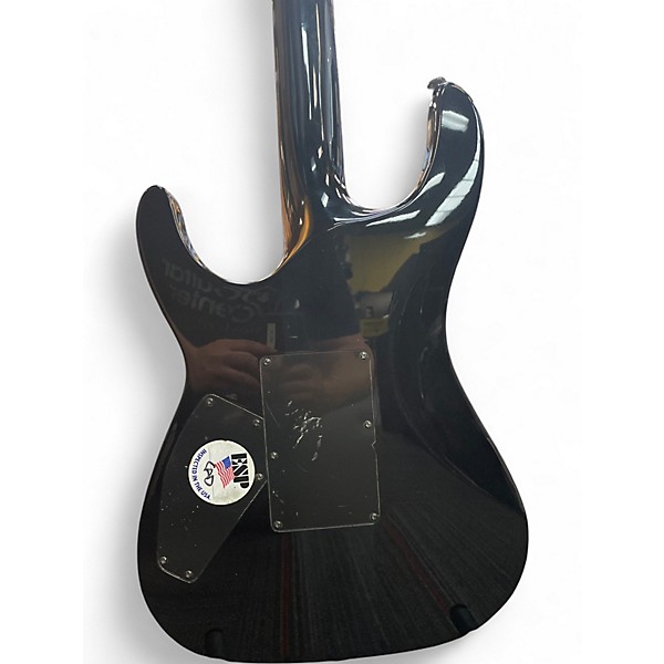Used ESP LTD MH-301 Black Solid Body Electric Guitar
