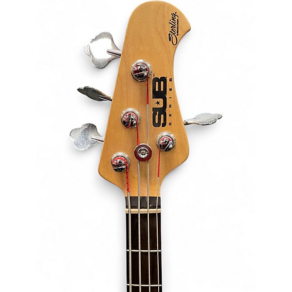 Used Sterling by Music Man Sub 4 Mahogany Electric Bass Guitar
