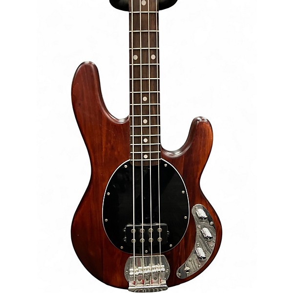 Used Sterling by Music Man Sub 4 Mahogany Electric Bass Guitar