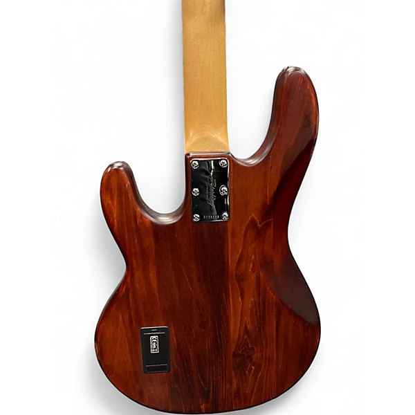 Used Sterling by Music Man Sub 4 Mahogany Electric Bass Guitar