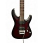 Used Schecter Guitar Research C1 FR Platinum SATIN CRIMSON RED Solid Body Electric Guitar