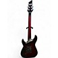 Used Schecter Guitar Research C1 FR Platinum SATIN CRIMSON RED Solid Body Electric Guitar