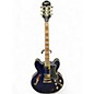 Used Epiphone SHERATON II PRO MIDNIGHT SAPPHIRE Hollow Body Electric Guitar thumbnail