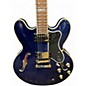Used Epiphone SHERATON II PRO MIDNIGHT SAPPHIRE Hollow Body Electric Guitar