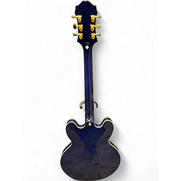 Used Epiphone SHERATON II PRO MIDNIGHT SAPPHIRE Hollow Body Electric Guitar