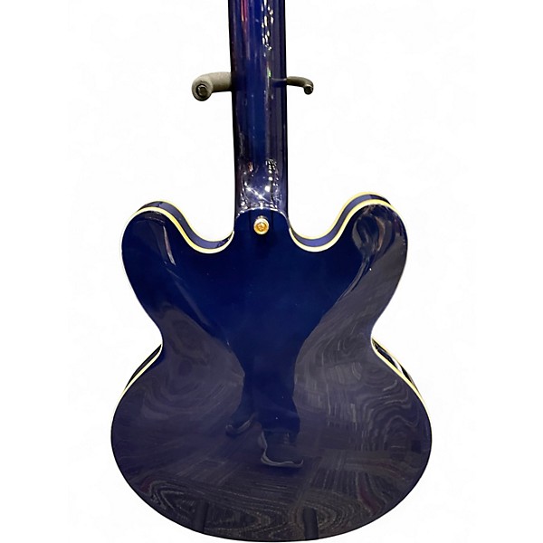 Used Epiphone SHERATON II PRO MIDNIGHT SAPPHIRE Hollow Body Electric Guitar