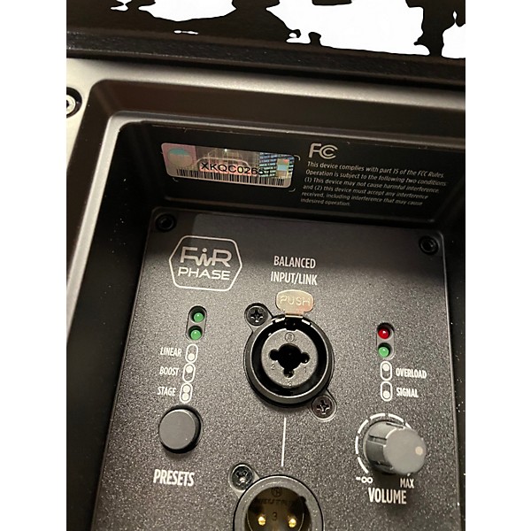 Used RCF art 915-a Powered Speaker