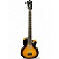 Used Washburn AB45VSK 2 Color Sunburst Acoustic Bass Guitar thumbnail