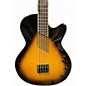 Used Washburn AB45VSK 2 Color Sunburst Acoustic Bass Guitar
