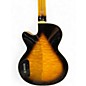 Used Washburn AB45VSK 2 Color Sunburst Acoustic Bass Guitar