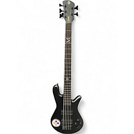 Used Spector Mike Kroeger Signature 5 String Black Electric Bass Guitar