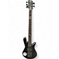 Used Spector Mike Kroeger Signature 5 String Black Electric Bass Guitar thumbnail