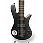 Used Spector Mike Kroeger Signature 5 String Black Electric Bass Guitar
