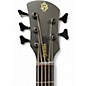 Used Spector Mike Kroeger Signature 5 String Black Electric Bass Guitar
