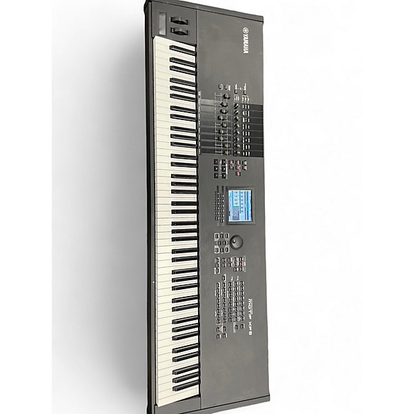 Used 2012 Yamaha Motif XF8 88 Key Keyboard Workstation
