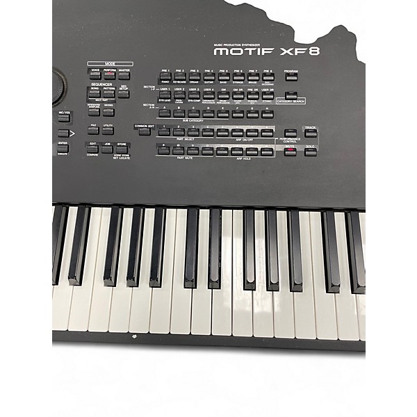 Used 2012 Yamaha Motif XF8 88 Key Keyboard Workstation