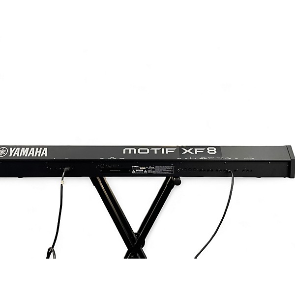 Used 2012 Yamaha Motif XF8 88 Key Keyboard Workstation