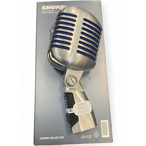 Used Shure Super 55 Dynamic Microphone
