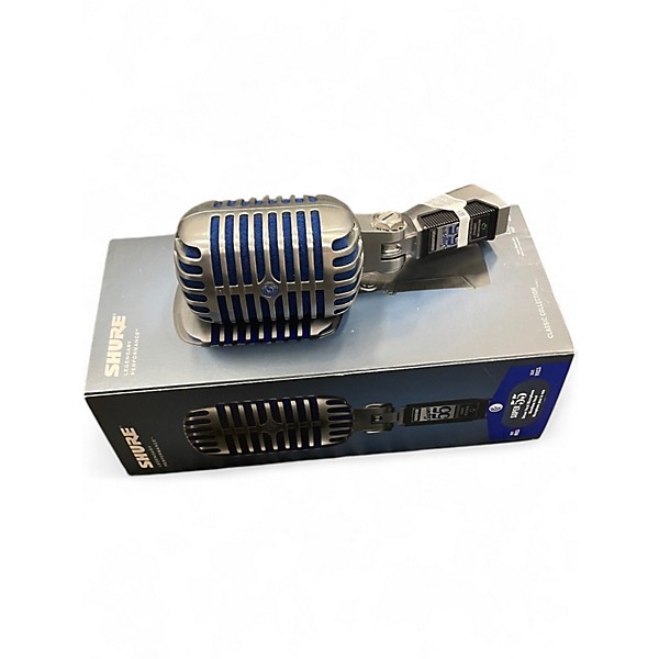 Used Shure Super 55 Dynamic Microphone