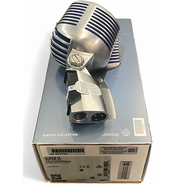 Used Shure Super 55 Dynamic Microphone