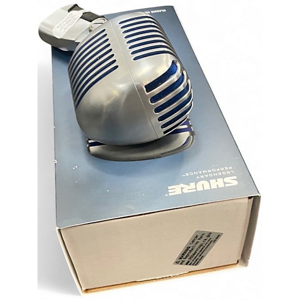 Used Shure Super 55 Dynamic Microphone