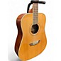 Used Washburn WD10S Natural Acoustic Guitar