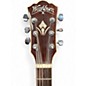 Used Washburn WD10S Natural Acoustic Guitar