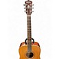 Used Washburn WD10S Natural Acoustic Guitar