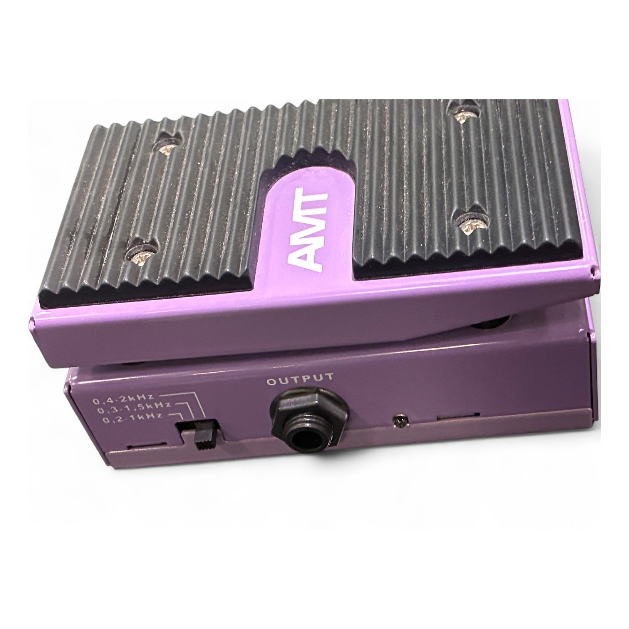 ギター AMT WH-1 Japanese Girl Wah Pedal Used Amt WH-1 Japanese Girl Wah Effect Pedal | Guitar Center