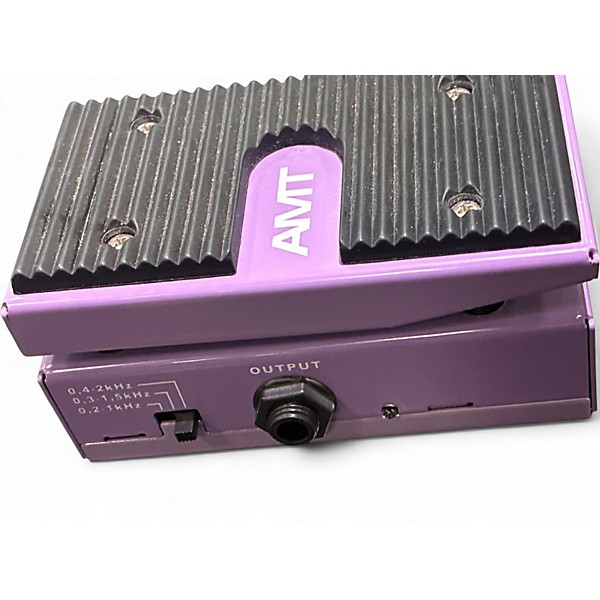 Used Amt WH-1 Japanese Girl Wah Effect Pedal | Guitar Center