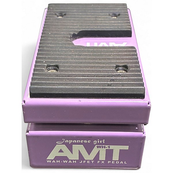 Used Amt WH-1 Japanese Girl Wah Effect Pedal | Guitar Center