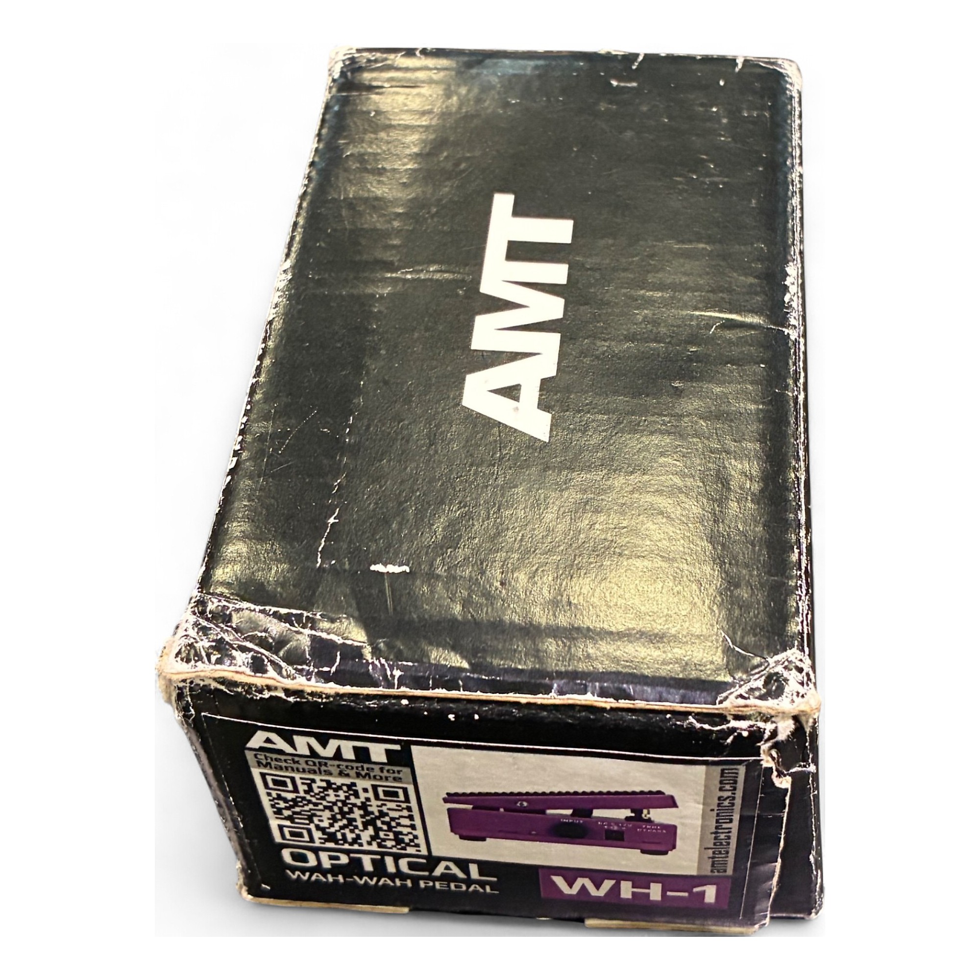 Used Amt WH-1 Japanese Girl Wah Effect Pedal | Guitar Center